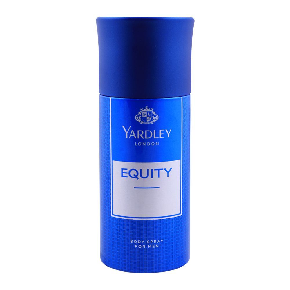 Yardley Equity Deodorant Body Spray For Men |United Kingdom | For Men