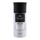 Yardley Sports Deodorant Body Spray For Men |United Kingdom | For Men