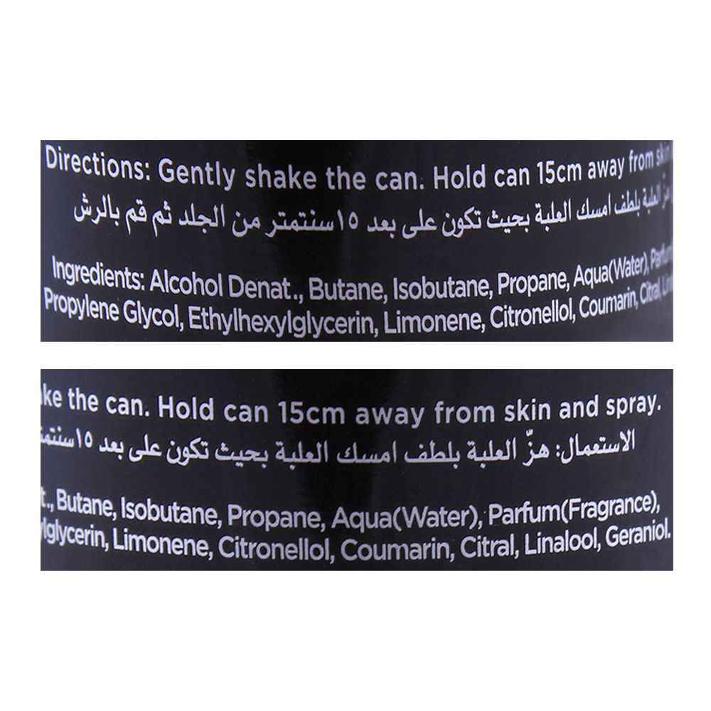 Yardley Gentleman Elite Deodorant Body Spray |United Kingdom | For Men
