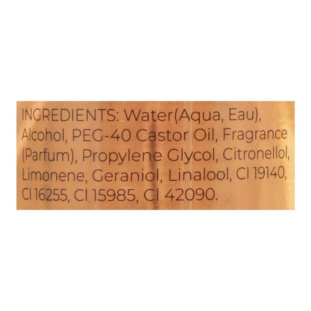 Body Luxuries Tropical Wood Body Splash| United Kingdom | For Women