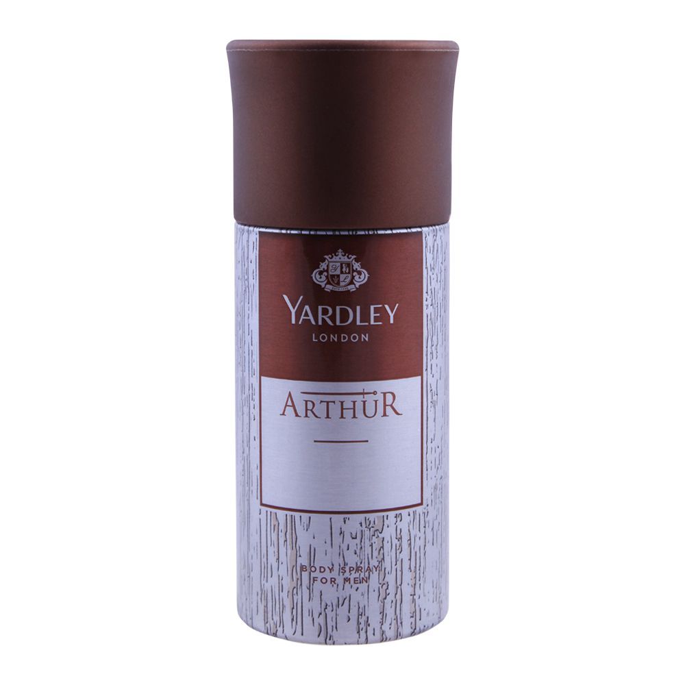 Yardley Arthur Deodorant Body Spray For Men |United Kingdom | For Men.
