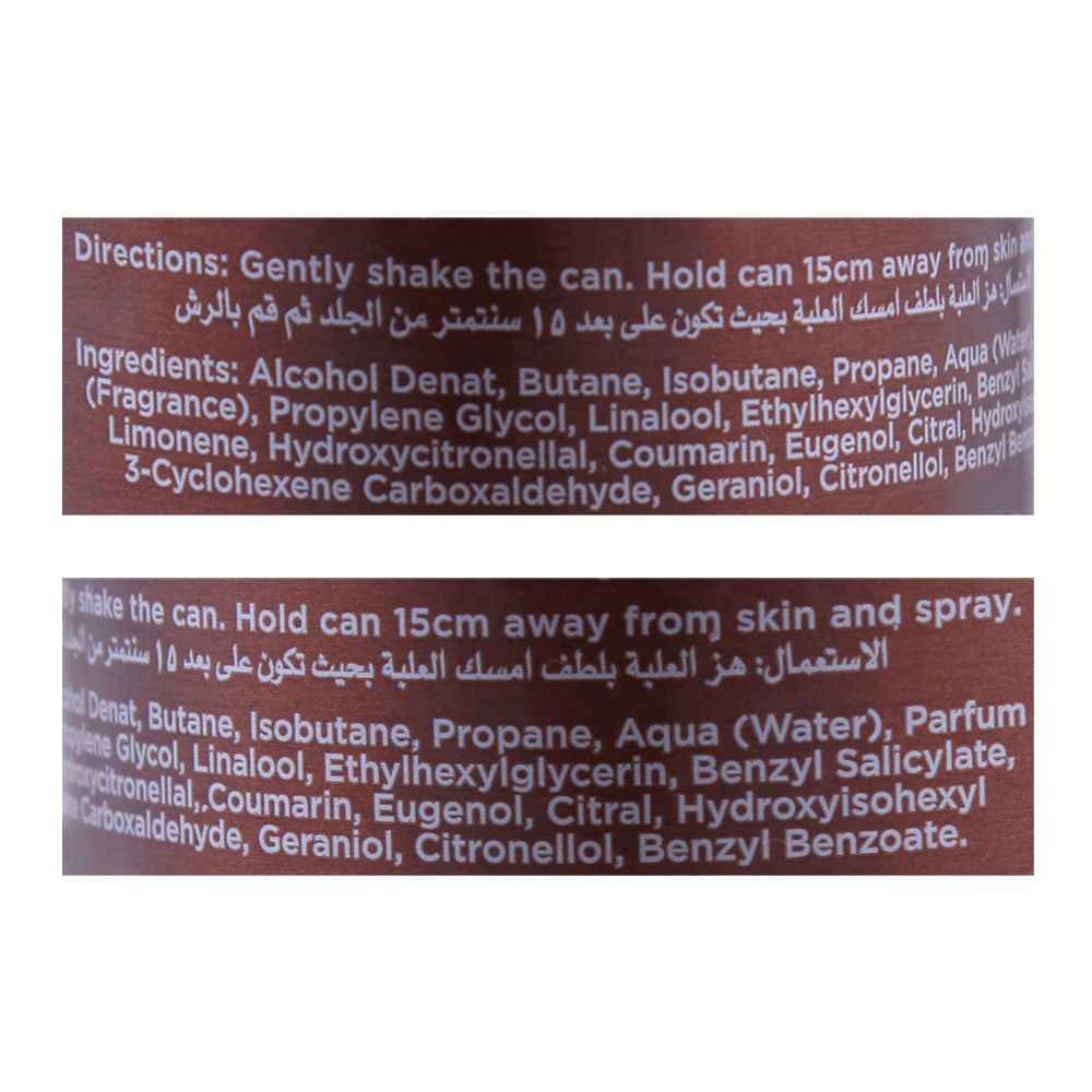 Yardley Arthur Deodorant Body Spray For Men |United Kingdom | For Men.