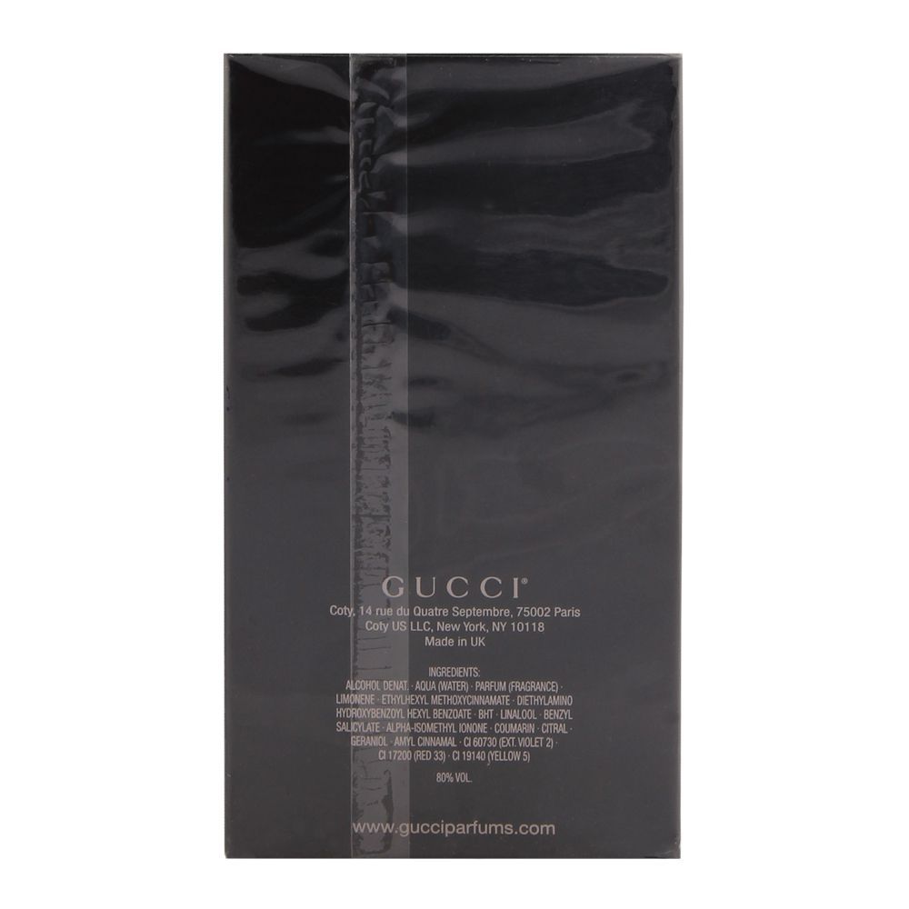 Gucci Guilty Black Pour Homme Eau De Toilette | France | For Men
