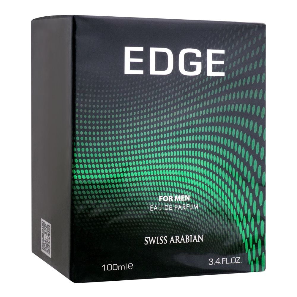 Swiss Arabian Edge For Men, Eau De Parfum, Fragrance| Switzerland | For Men