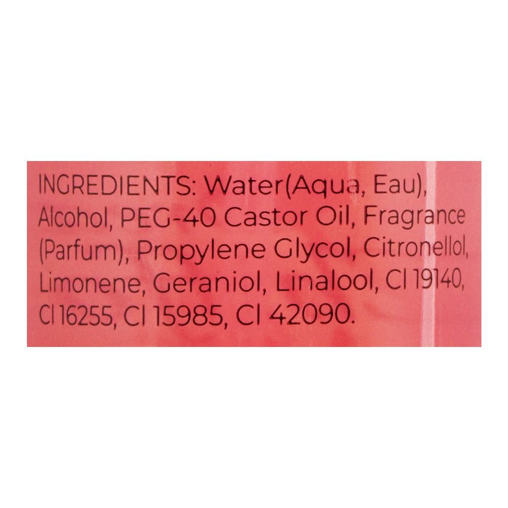 Body Luxuries Dream Chiffon Body Splash| United Kingdom | For Women