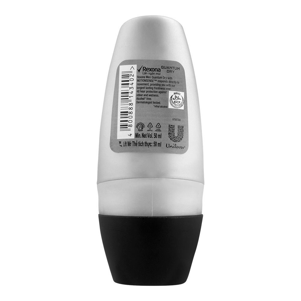Rexona Men Motion Sense Quantum Dry Anti-Perspirant Roll On| Deodorant | For Men
