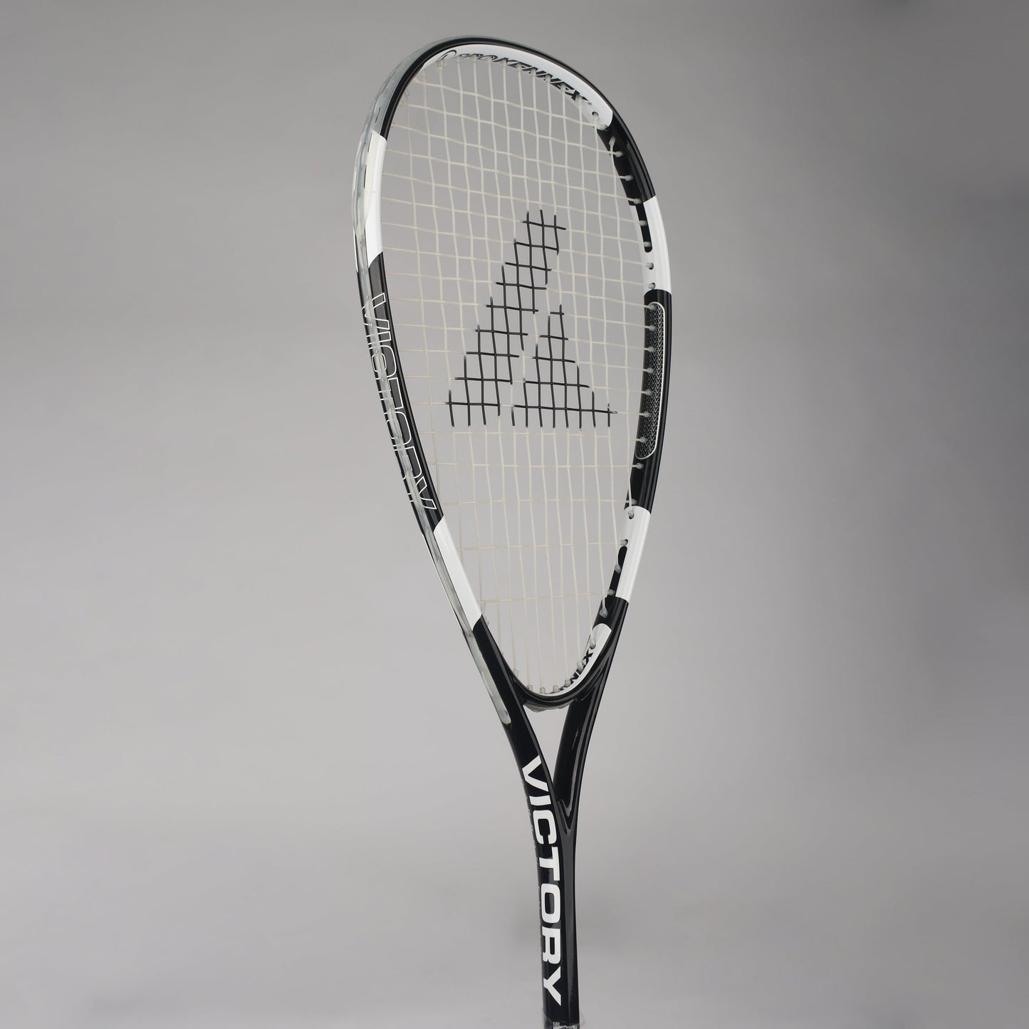 PROKENNEX Squash Racket - Victory 140G Strung Black/White | Prokennex Squash Racket | Squash Racket