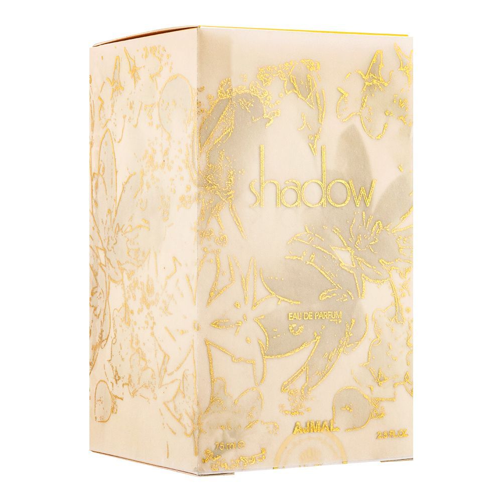 Ajmal Shadow Eau De Parfum, 75ml | United Arab Emirates | Fragrance For Women