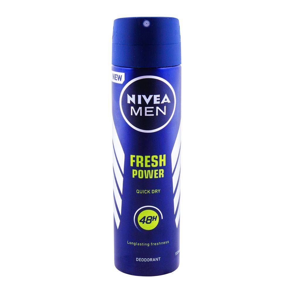 Nivea Men 48H Fresh Power Quick Dry Deodorant Spray| Germany | Dedorant for Men.