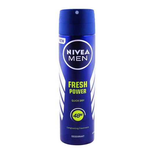 Nivea Men 48H Fresh Power Quick Dry Deodorant Spray| Germany | Dedorant for Men.