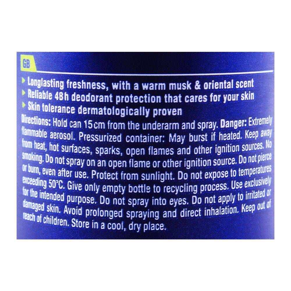 Nivea Men 48H Fresh Power Quick Dry Deodorant Spray| Germany | Dedorant for Men.
