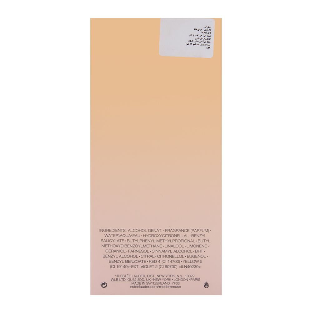 Estee Lauder Modern Muse Eau de Parfum, 100ml | Switzerland | Fragrance For Women