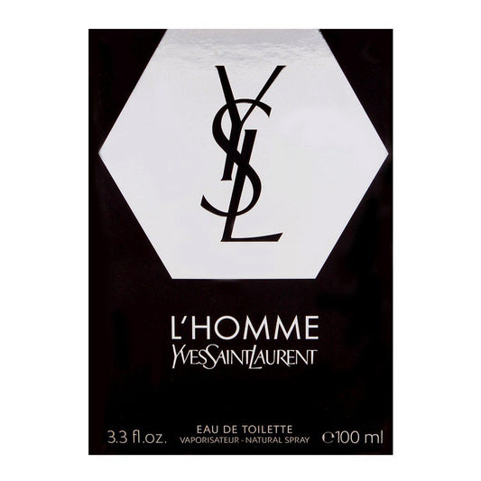 Yves Saint Laurent L'Homme Eau De Toilette | France |Fragrances For Men