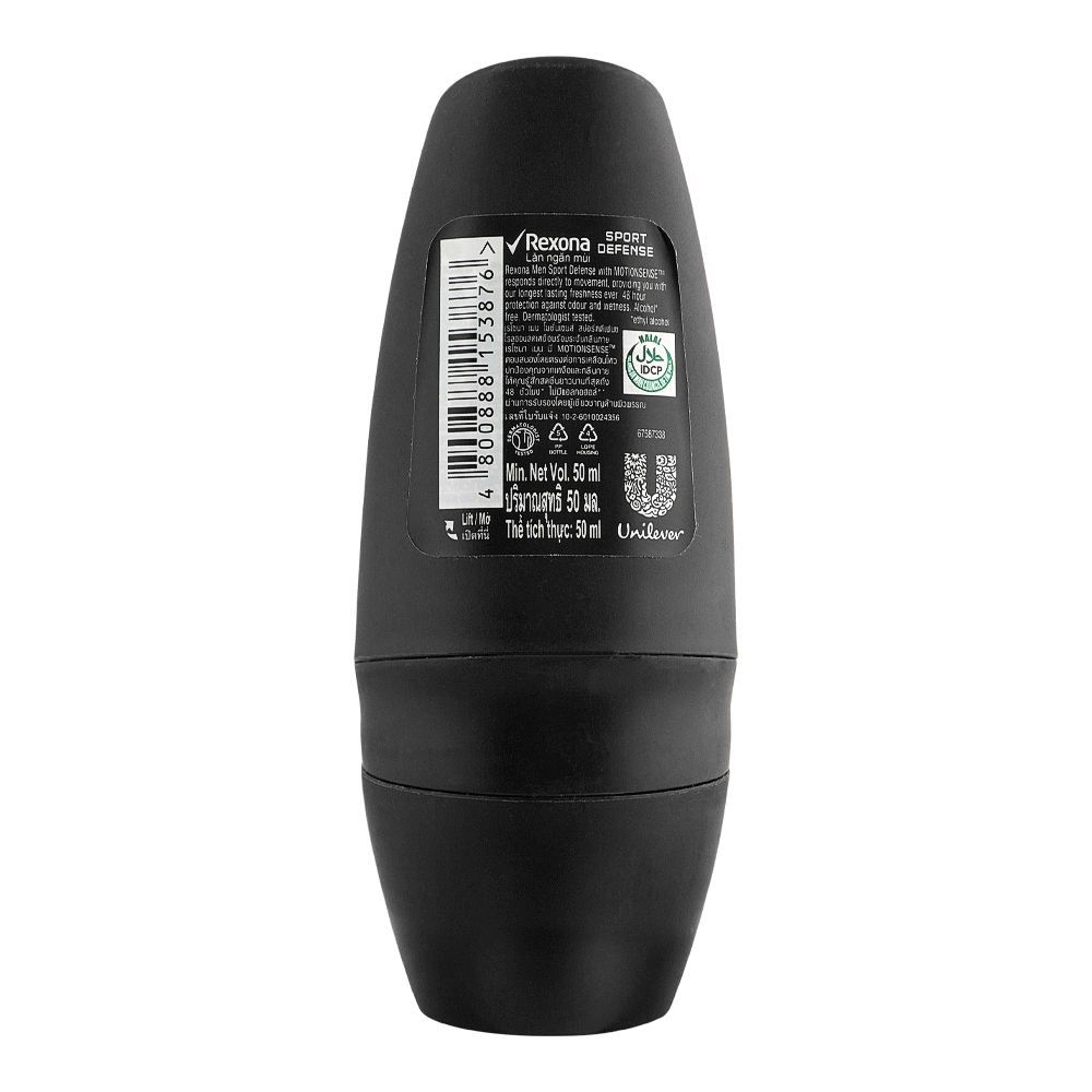 Rexona Men Motion Sense Sport Defense 48H Anti-Perspirant Roll On,| Deodorant | For Men