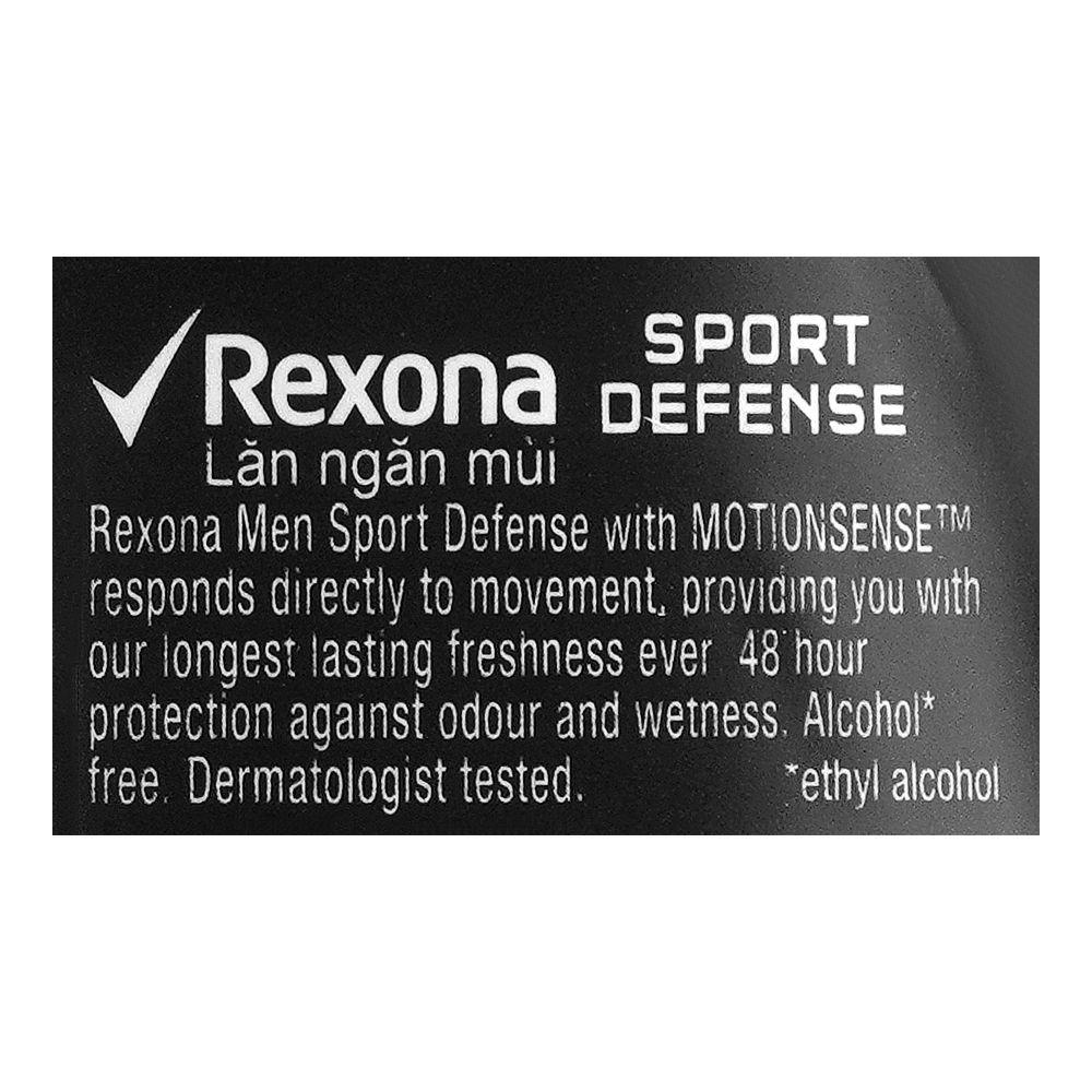 Rexona Men Motion Sense Sport Defense 48H Anti-Perspirant Roll On,| Deodorant | For Men