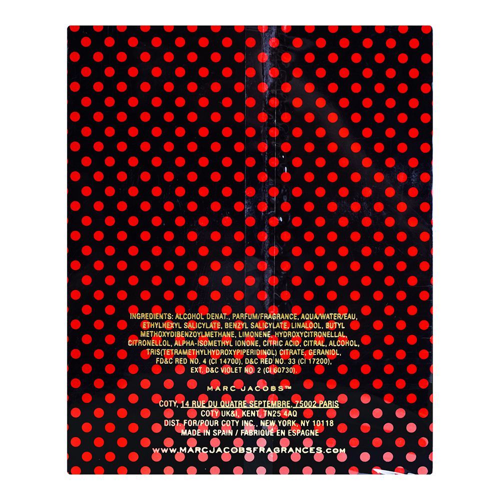 Marc Jacobs Dot Eau De Parfum, 100ml | Spain | For Women