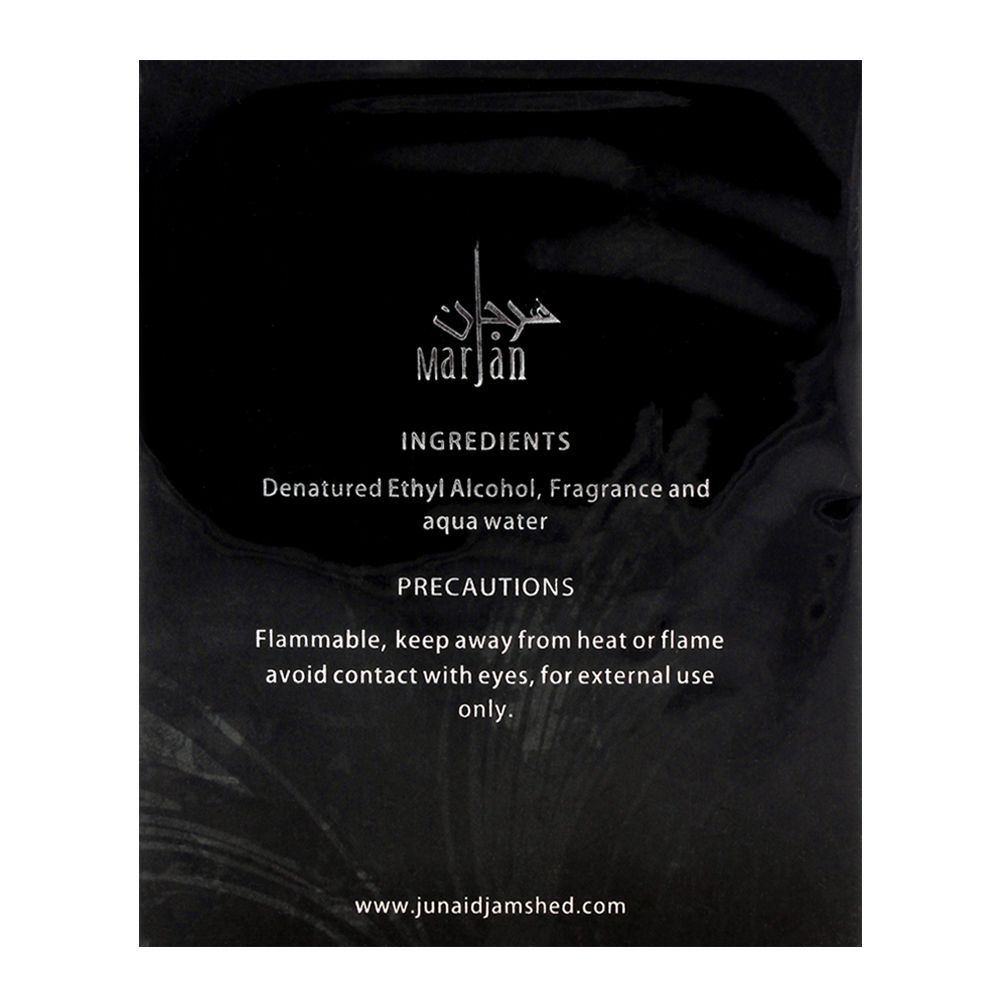 Junaid Jamshed J. Marjan EDP, 50ml | Pakistan | Fragrance For Women