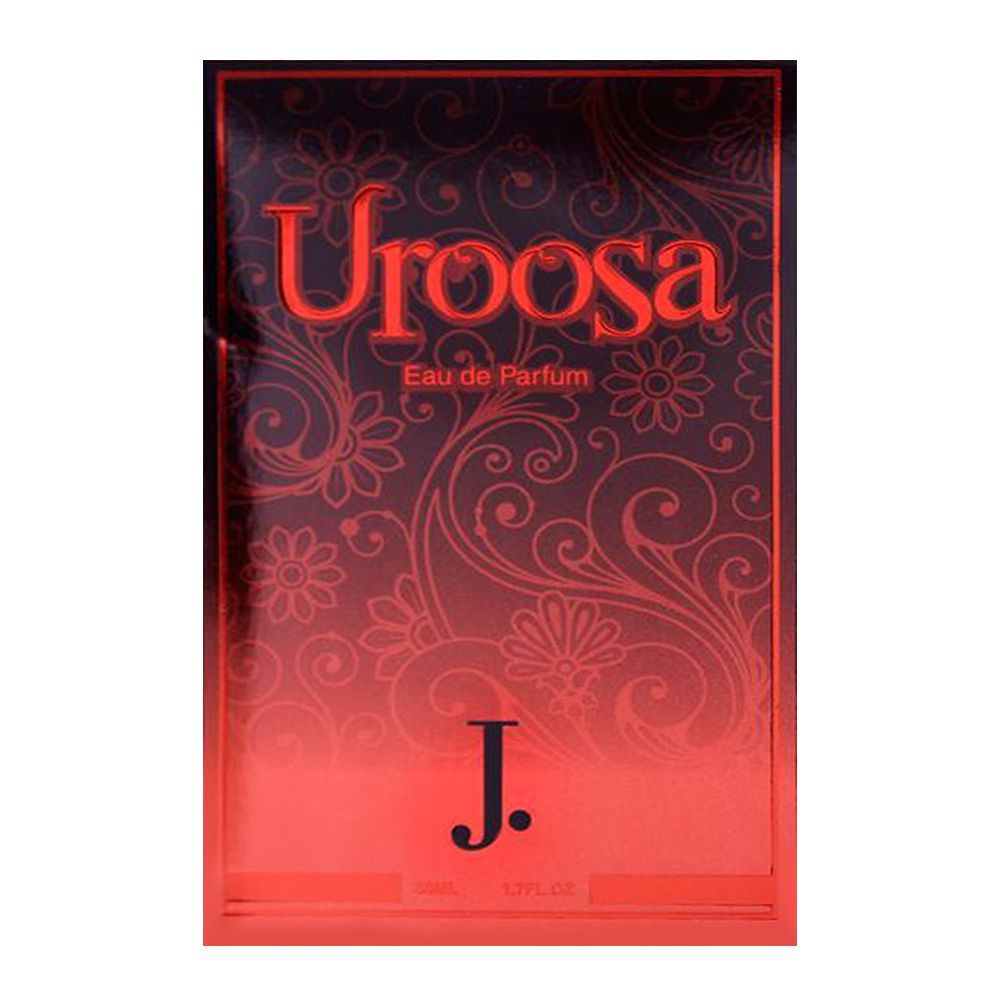 Junaid Jamshed J. Uroosa Eau De Parfum, 50ml | Pakistan | Fragrance For Women