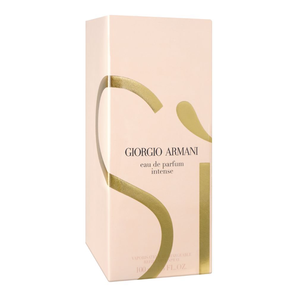 Giorgio Armani Si Intense, Eau De Parfum, For Women, 100ml | France | Fragrance For Women