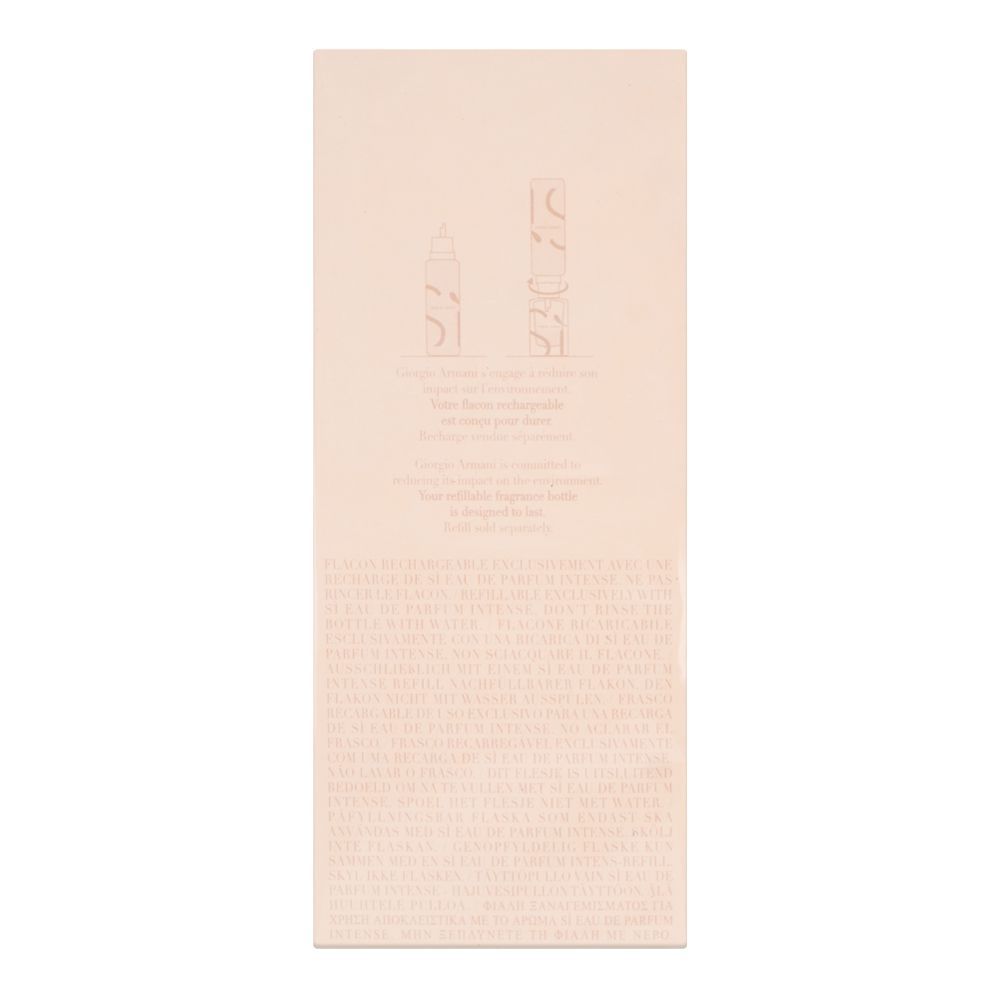 Giorgio Armani Si Intense, Eau De Parfum, For Women, 100ml | France | Fragrance For Women