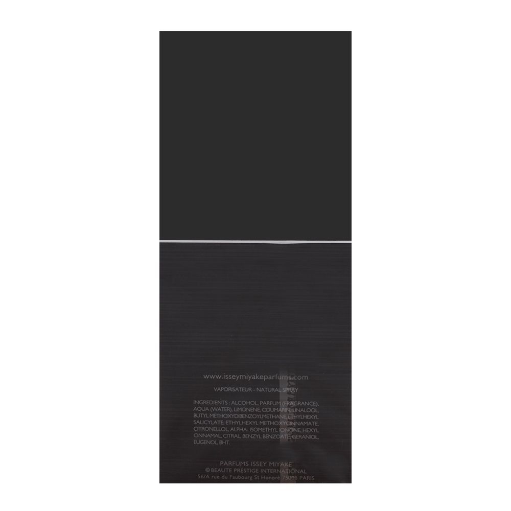 Issey Miyake Nuit D'Issey Pour Homme Eau De Toilette | France | perfume For Men.