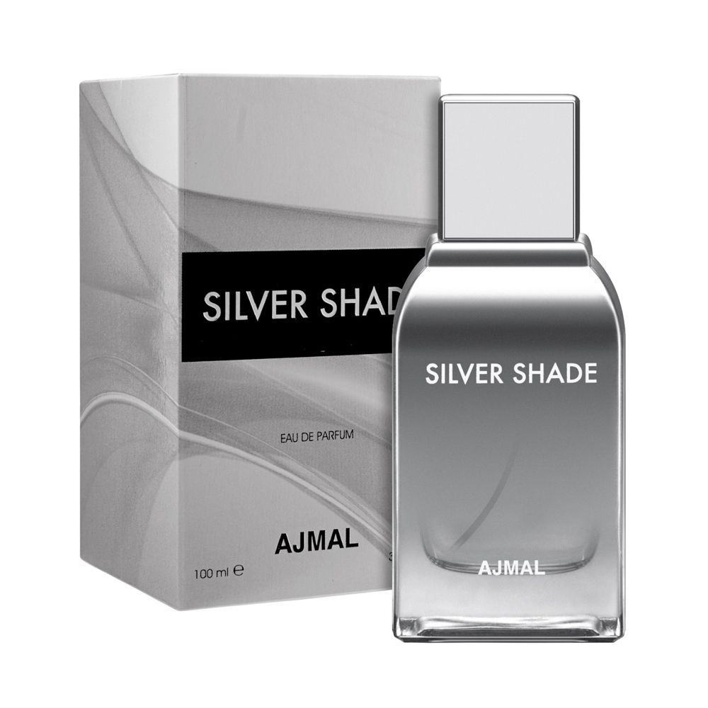 Ajmal Silver Shade Eau De Parfum, 100ml | United Arab Emirates | Fragrance For Men & Women