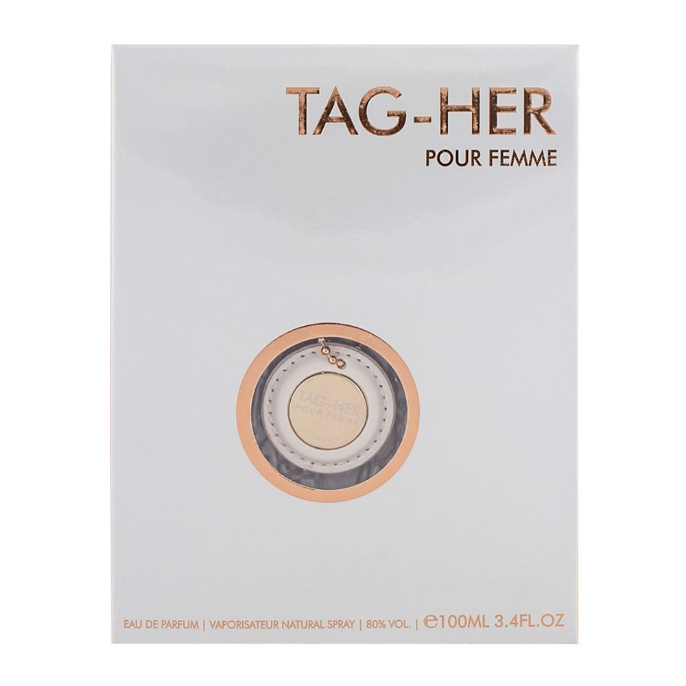 Armaf Tag-Her Pour Femme EDP, 100ml | Pakistan | Fragrance For Women