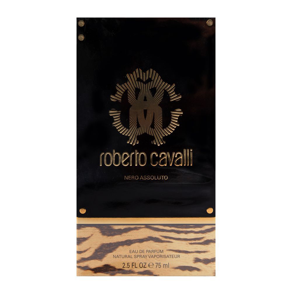 Roberto Cavalli Nero Assoluto Eau De Parfum | France | Fragrance For Women.