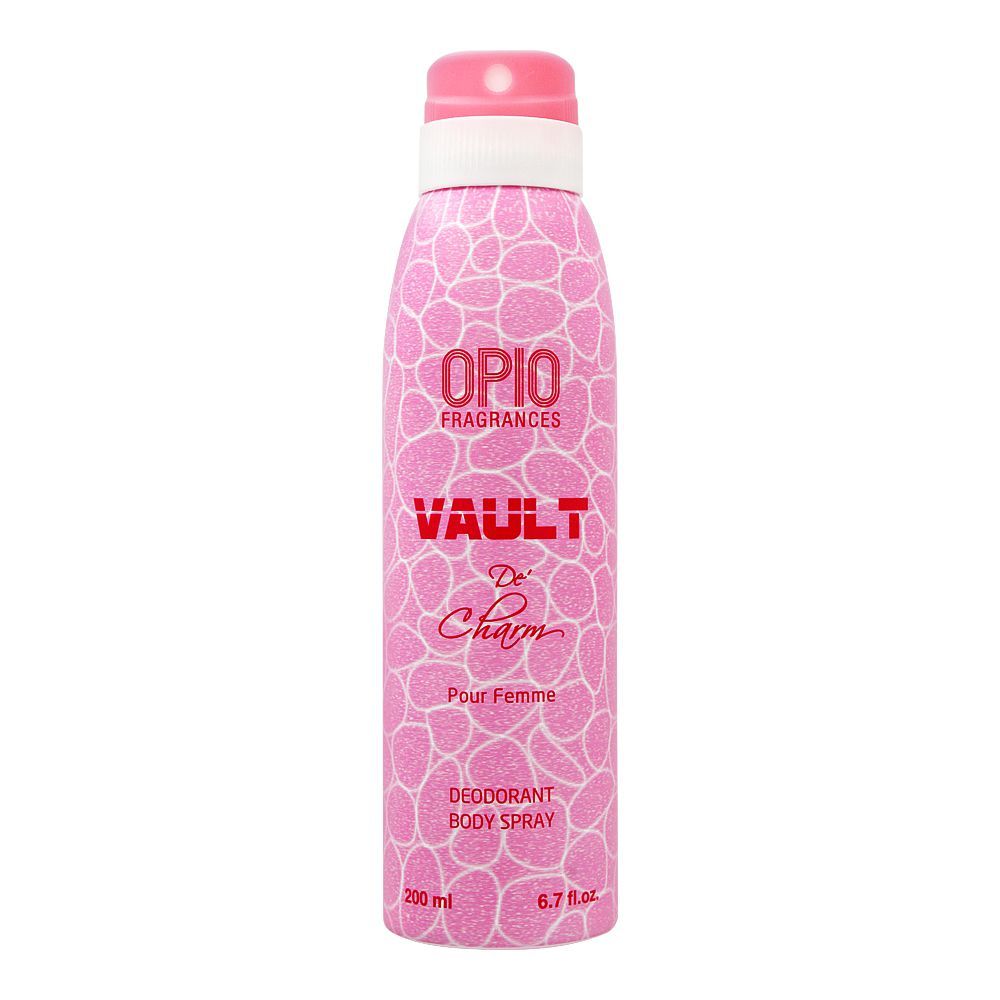 Opio Vault De Charm Deodorant Body Spray| United Arab Emirates | For Men.