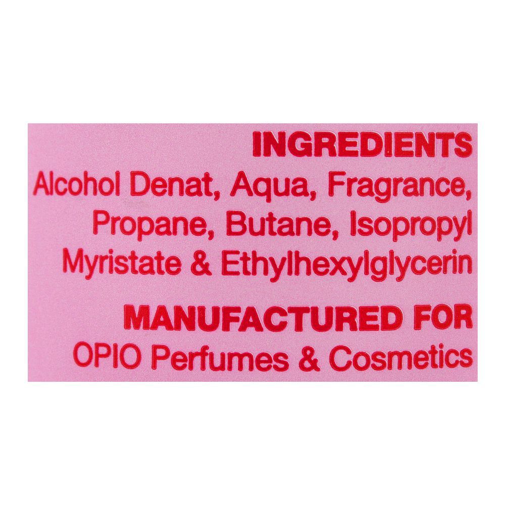 Opio Vault De Charm Deodorant Body Spray| United Arab Emirates | For Men.