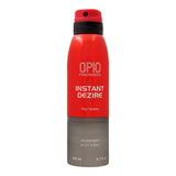 Opio Instant Dezire Deodorant Body Spray| United Arab Emirates | For Men.