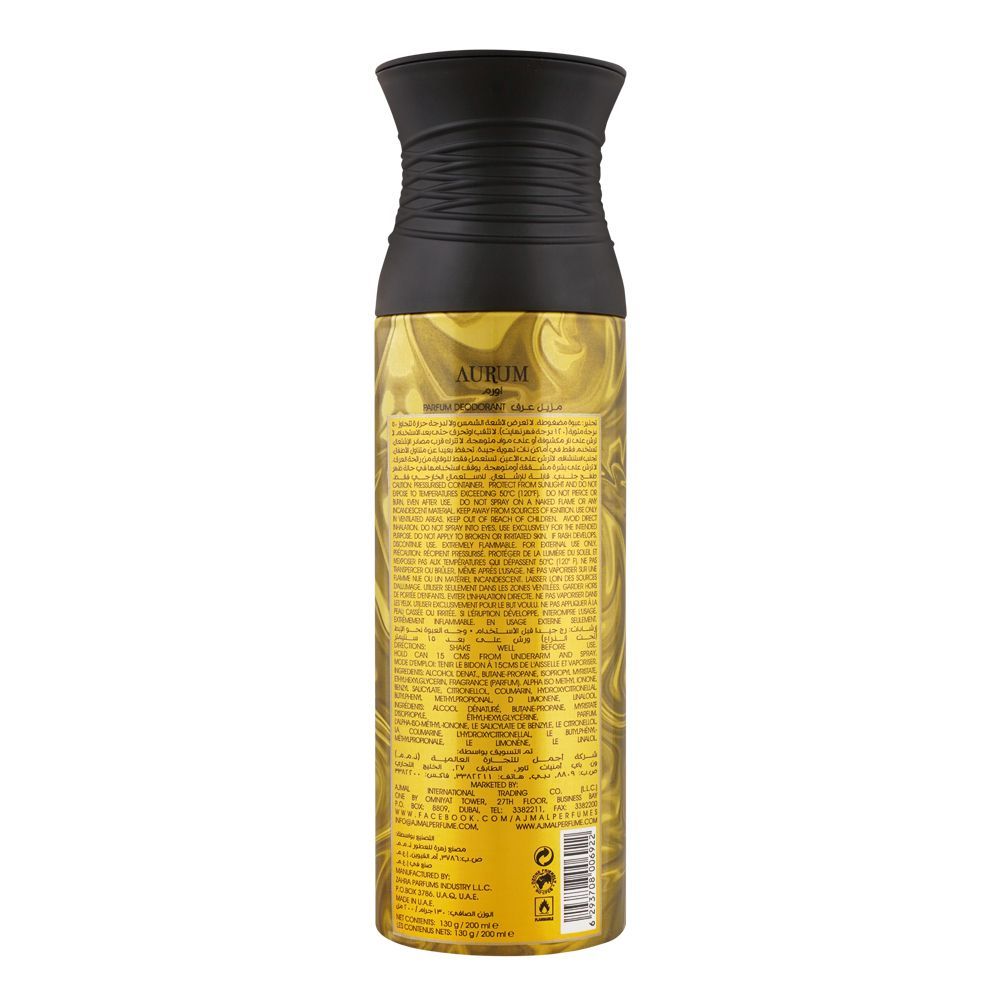 Ajmal Aurum Pour Femme Deodorant | United Arab Emirates | For Women
