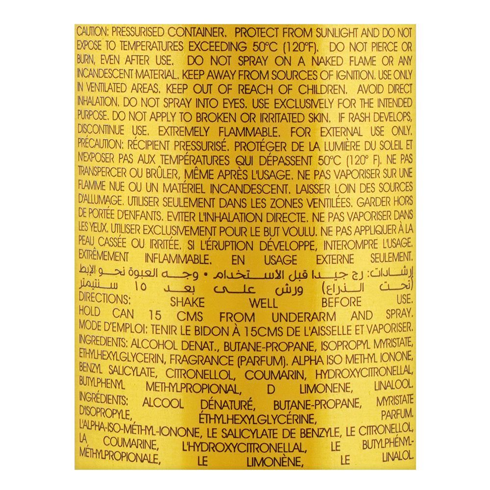 Ajmal Aurum Pour Femme Deodorant | United Arab Emirates | For Women