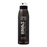 Opio Vault Black Deodorant Body Spray| United Arab Emirates | For Men.