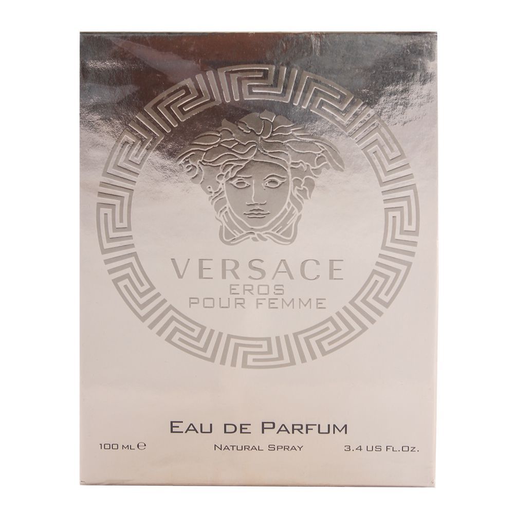 Versace Eros Pour Femme Eau de Parfum, 100ml | Italy | Fragrance For Women