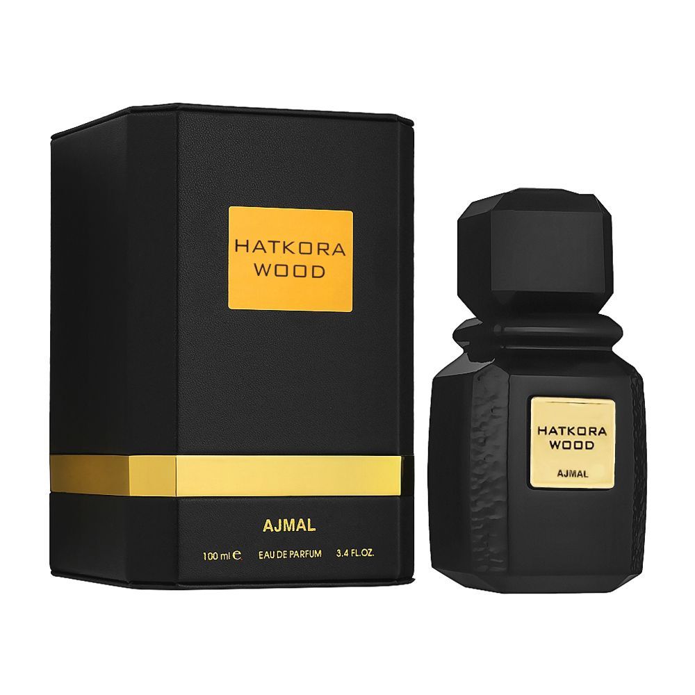 Ajmal Hatkora Wood Eau De Parfum, 100ml | United Arab Emirates | Fragrance For Men & Women