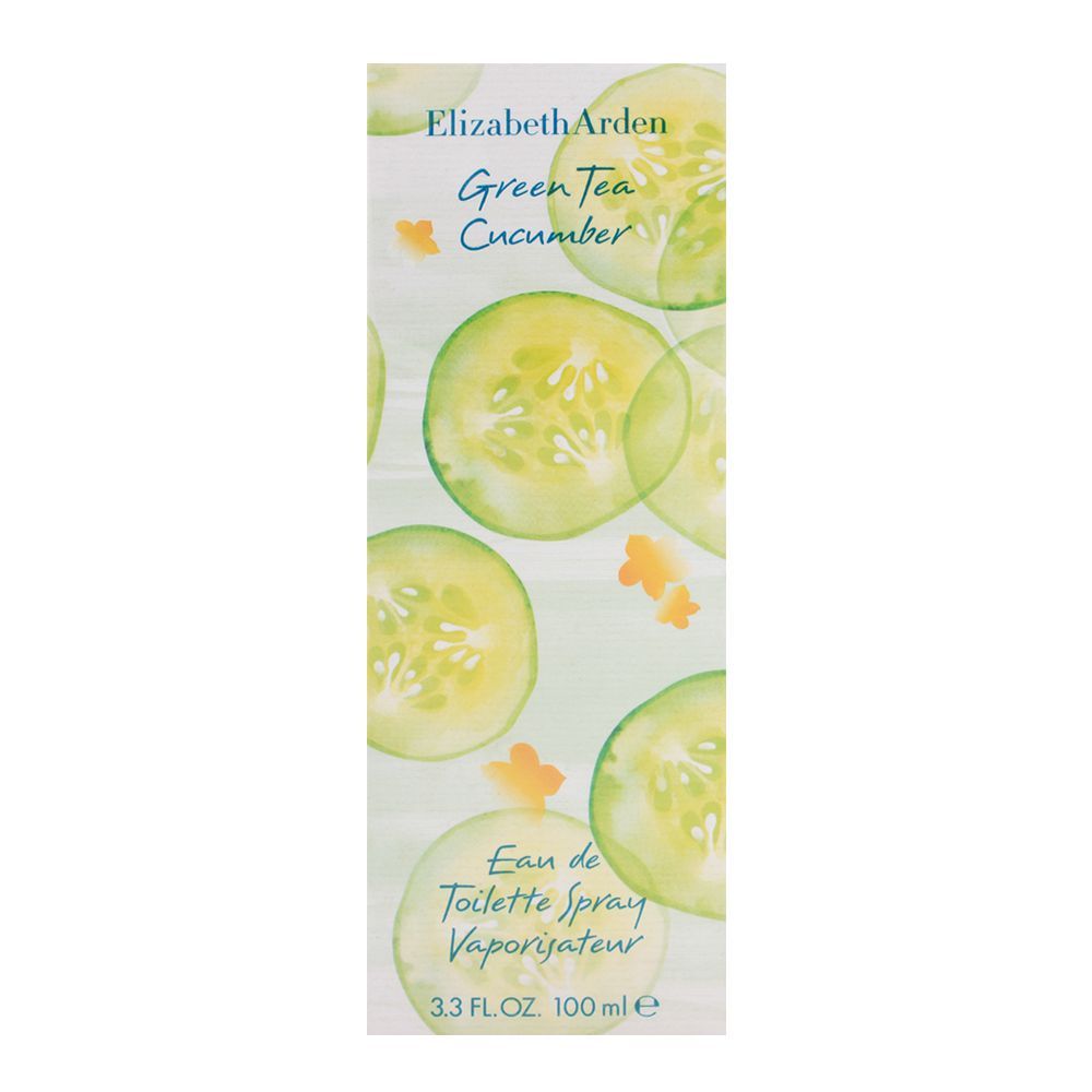 Elizabeth Arden Green Tea Cucumber Eau De Toilette| France | Fragrance For Women