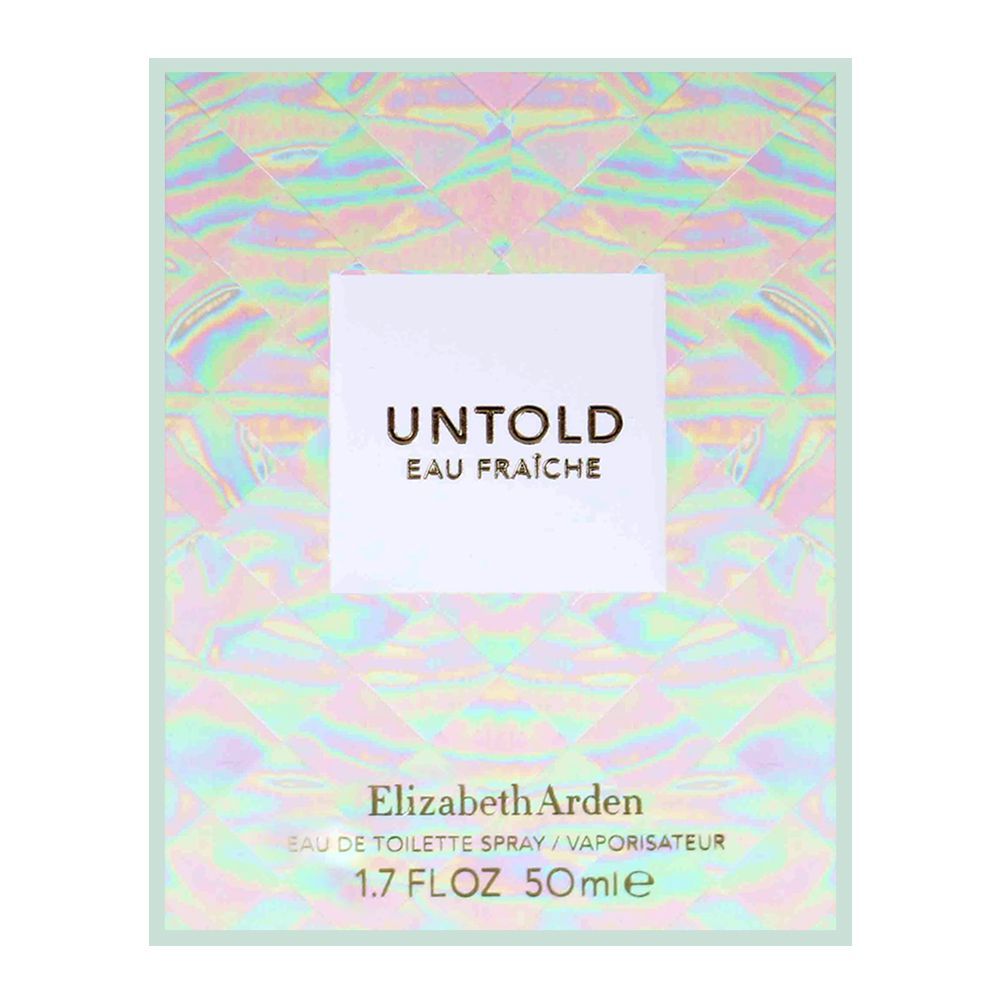 Elizabeth Arden Untold Eau Fraiche Eau de Toilette, 100ml | United States | Fragrance For Women