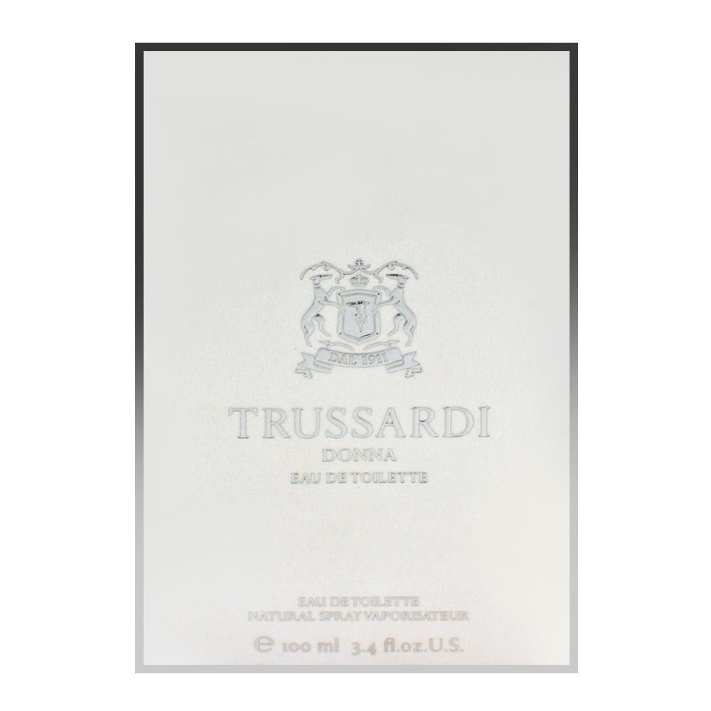 Trussardi Donna Eau De Toilette | Italy | Fragrance For Women.