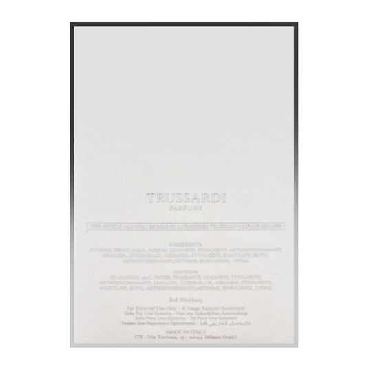 Trussardi Donna Eau De Toilette | Italy | Fragrance For Women.