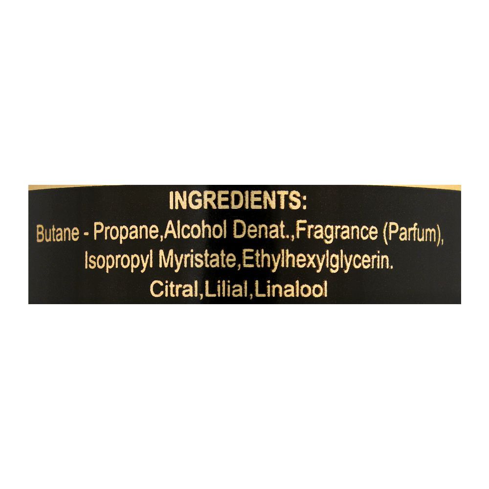 Louis Cardin Credible Noir Deodorant Spray| United Arab Emirates | For Men.