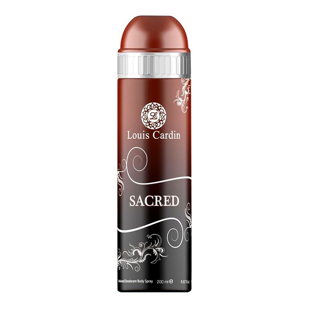 Louis Cardin Sacred Deodorant Spray| United Arab Emirates | For Men