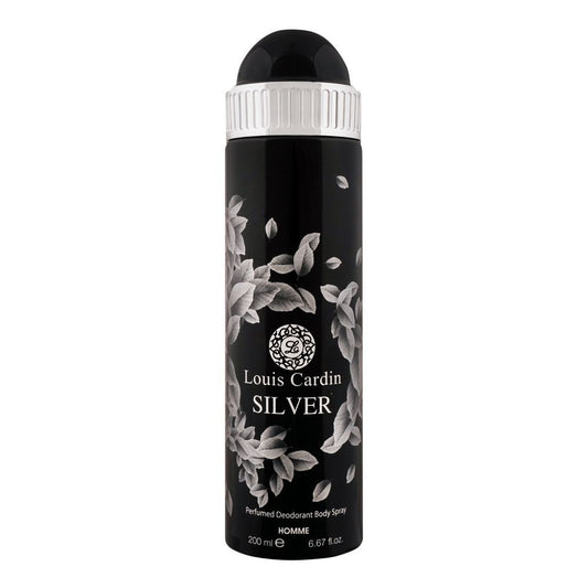 Louis Cardin Silver Homme Deo Spray| United Arab Emirates | For Men