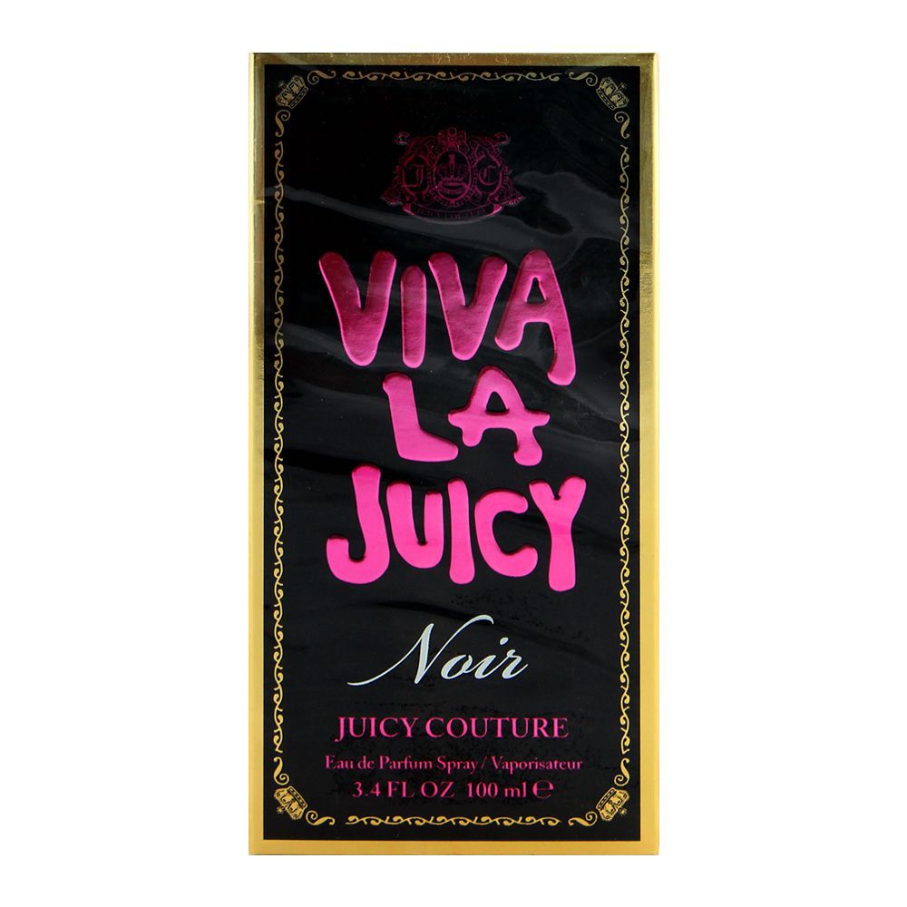Juicy Couture Viva La Juicy Noir Eau de Parfum, 100ml | United States | Fragrance For Women