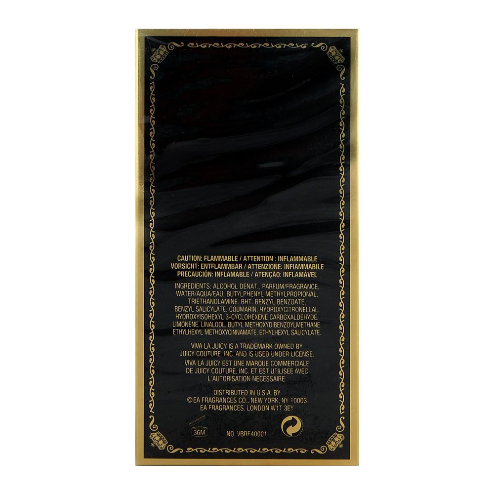 Juicy Couture Viva La Juicy Noir Eau de Parfum, 100ml | United States | Fragrance For Women