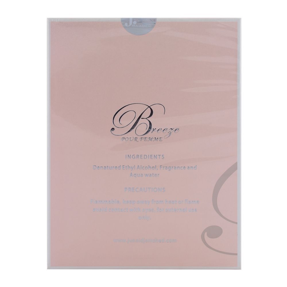 Junaid Jamshed Breeze Pour Femme EDP, 100ml | Pakistan | Fragrance For Women