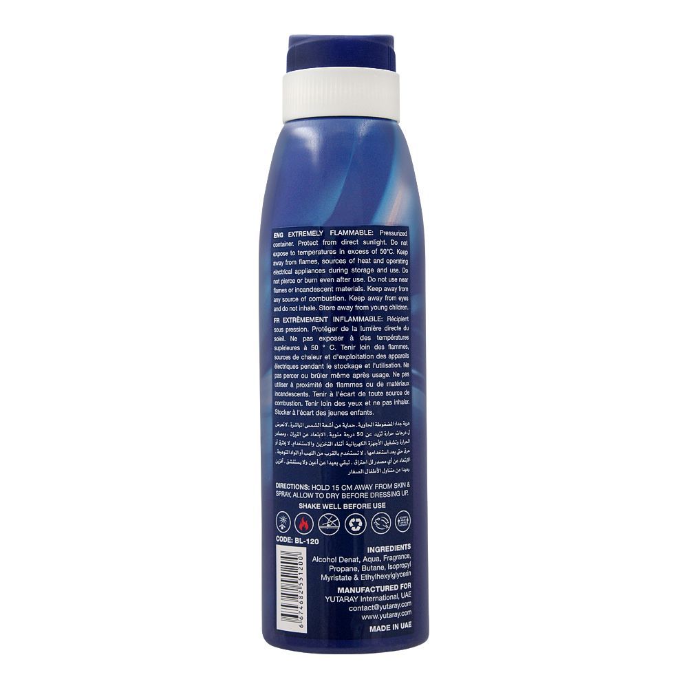 Opio Intense Deodorant Body Spray| United Arab Emirates | For Men.