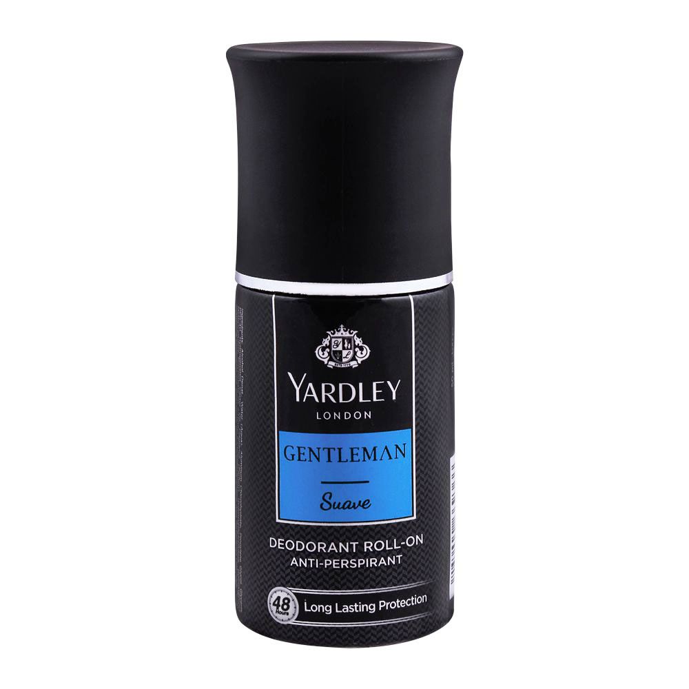 Yardley Gentleman Suave Roll-On Deodorant |United Kingdom | For Men.