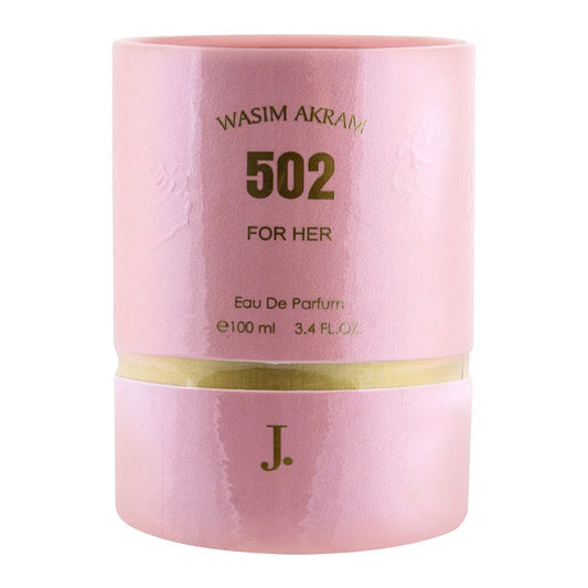 Junaid Jamshed J. Wasim Akram 502 Women Eau de Parfum, 100ml | United Arab Emirates | Fragrance For Women