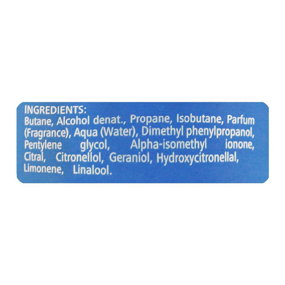 UDV Blue For Men Deodorant Body Spray, 200ml | Paris | Fragrance For Men